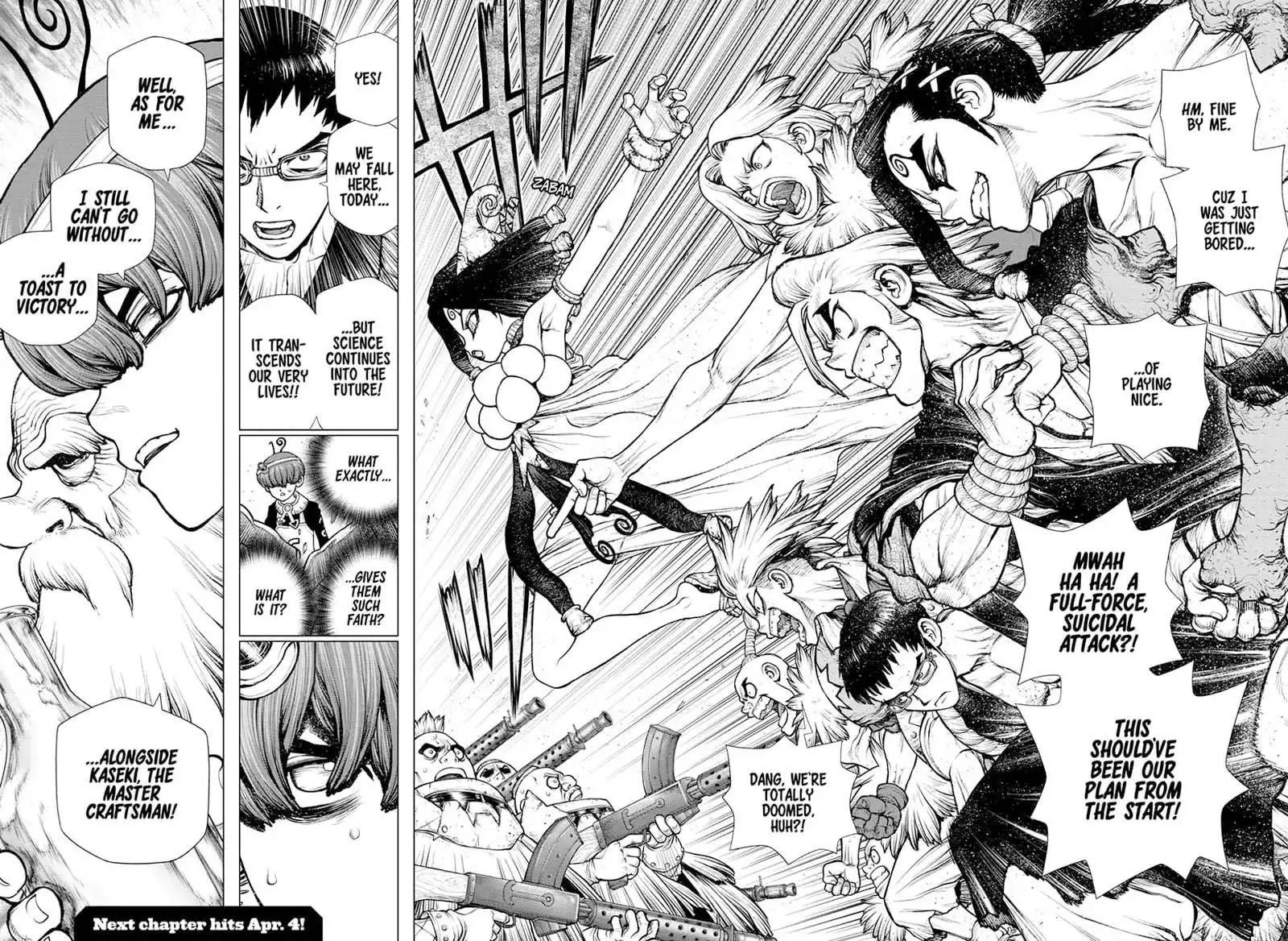 Dr. Stone Chapter 190 16